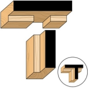 Wickes Rebated Softwood Door Casing 106x2100mm