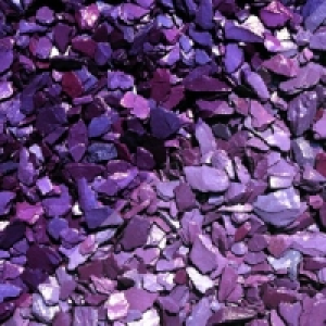 Wickes Decorative Plum Slate Chippings Major Bag
