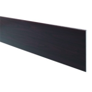 Wickes PVCu Rosewood Soffit Reveal Liner Board 300x2500mm