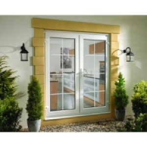 Wickes Georgian Bar uPVC French Doors 4ft £449.00
