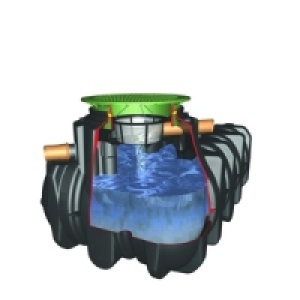 Garden Rainwater Harvesting Kit 5000L