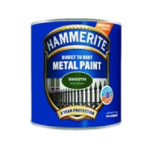 Hammerite Metal Paint Smooth Dark Green 750ml £17.99
