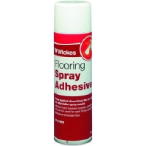 Wickes Flooring Adhesive Spray 500ml £3.99