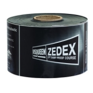 Zedex Damp Proof Course 100mmx20m &pound;5.99