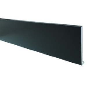 Wickes PVCu Black Fascia Board 18x175x4000mm £52.29