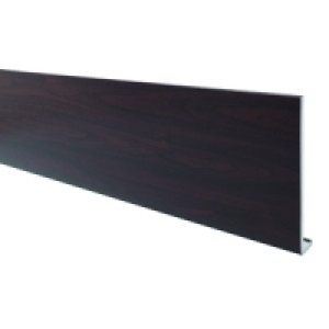 Wickes PVCu Rosewood Fascia Board 9x175x4000mm &pound;34.95