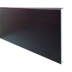 Wickes PVCu Rosewood Box End Board 18x450x1250mm £44.29