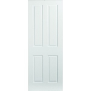 Wickes Stirling Internal Fire Door White Grained Moulded 4 P £89.99