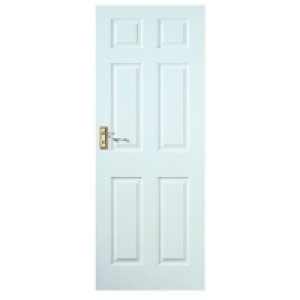 Wickes Woburn Internal Fire Door White Smooth Moulded 5 Pane £99.99