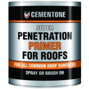 Cementone Super Penetration Primer For Roofs 2.5L £14.99