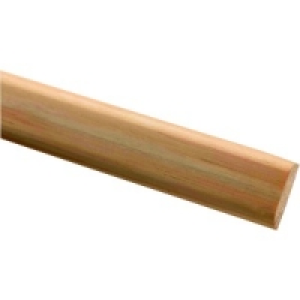 Wickes Pine D Shape Moulding FB370 4.5x21.5x2400mm