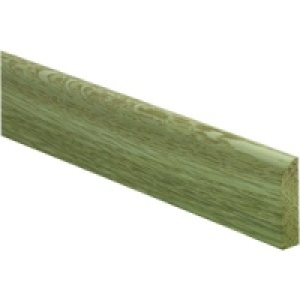 Wickes White Oak D Shape Moulding FB1020 4x21x2400mm