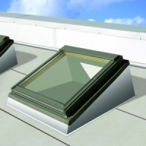 Wickes Flat Roof Window Pine Centre Pivot Clear Glass 1400x1 £825.74