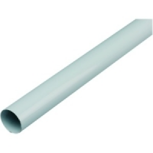 Multi Rail Tube 25mmx2.44m White