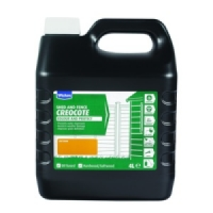 Wickes Shed And Fence Creocote Light 4L £10.99