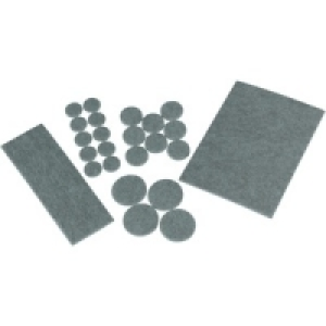 Wickes Felt Flooring Pads Grey 27 Pack £2.99