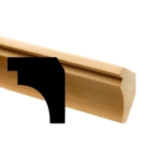 Wickes Pine Decorative Scotia FB400 21x29x2400mm £8.99