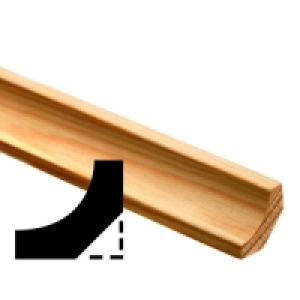 Wickes Pine Scotia FB479 30x30x2400mm £9.99