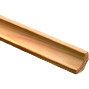 Wickes Pine Scotia FB1095 9x9x2400mm £3.99