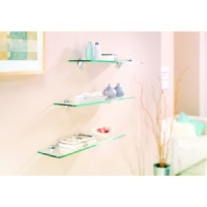 Wickes Shelf Glass 8x150x600mm