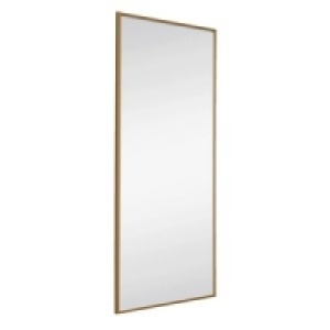 Wickes Windsor Sliding Wardrobe Door Oak Framed Mirror 2220x