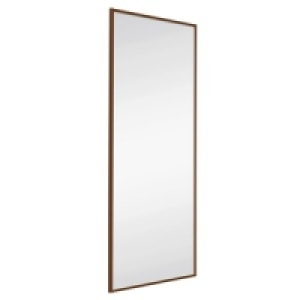 Wickes Aida Sliding Wardrobe Door Walnut Mirror Framed 2220x £119.00
