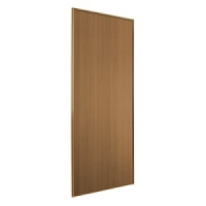 Wickes Windsor Sliding Wardrobe Door Oak Panel 2220x610mm