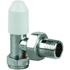 Wickes Radiator Lockshield Valve 15x12mm