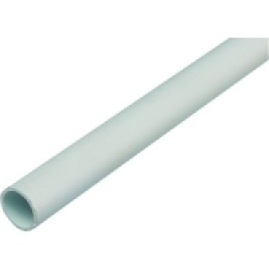 Wickes Round Conduit White 20mmx3m 10 Pack