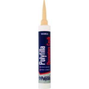 Polycell Polyfilla Decorator Caulk Magnolia Trade 380ml