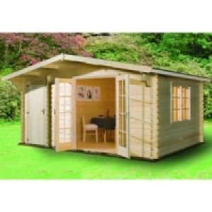 Wickes Talo 210 Log Cabin £2.99