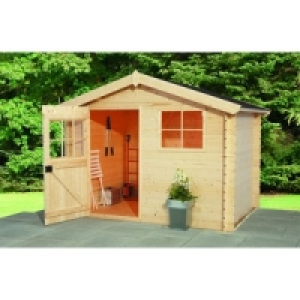Wickes Vaha 212 Log Cabin £749.99