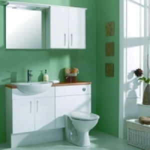 Seville Basin Unit & Semi Recessed Basin &pound;156.99
