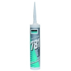 781 Silicone Glazing Sealant Black