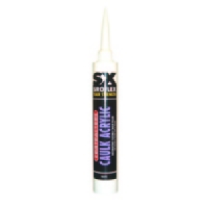 SX Contractors Caulk Acrylic 380ml
