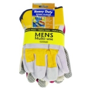 Mens Gloves PK3 £6.49