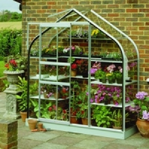 Eden Supreme Wall Garden 710x2070x1930mm Aluminium £349.99