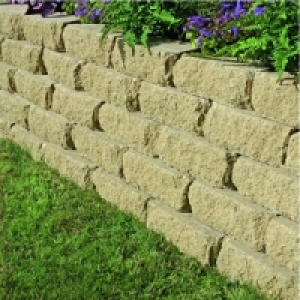 Wickes Croft Stone Walling 300x170mm Buff 90 Pack £384.29