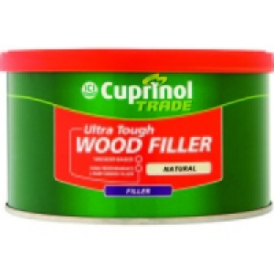 Cuprinol Ultra Tough Wood Filler White 250g