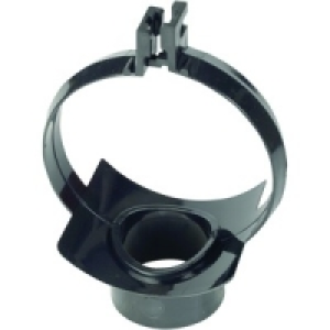 Wickes 110mm Black Soil Pipe Strap On Boss £3.49