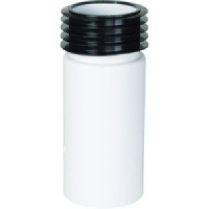 Wickes White Straight Soil Pan Extension £4.99