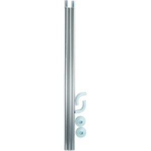 Anodised Shower Curtain Modular Rail