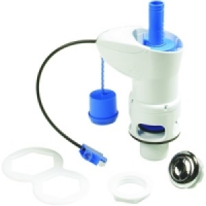 Dual Flush Valve & Chrome button