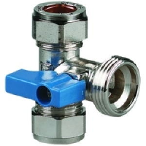 Washing Machine Tee Valve