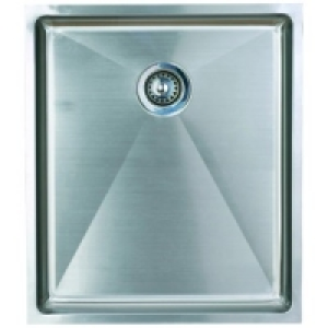 Wickes Flush Inset Medium Drainer Stainless Steel
