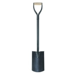 Wickes Treaded Digging Spade 991mm Steel