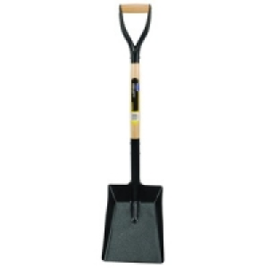 Wickes Lightweight Builders Shovel 1010mm Steel