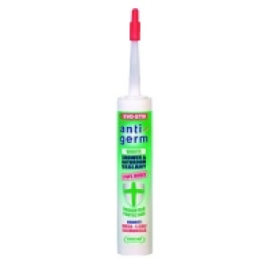 Evo Stik Anti Germ Bathroom Sealant White