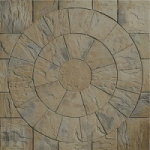 Wickes Heritage Paving Squaring-Off Kit Weathered Yorkstone