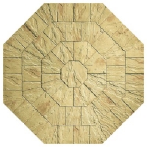 Wickes Heritage Paving Octant Kit Yorkstone